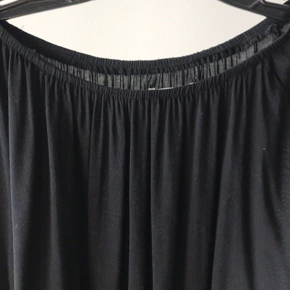 On/off shoulder tunic top - Picture 4 of 4